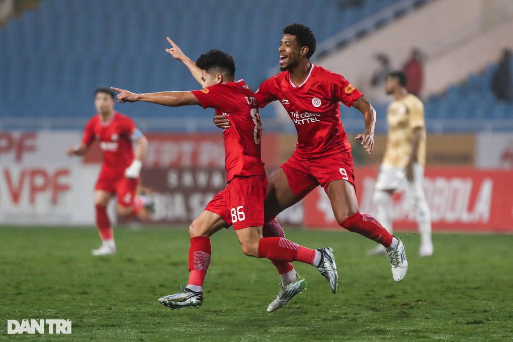 Đánh bại CLB Công an Hà Nội, Thể Công Viettel vươn lên dẫn đầu V-League - 1