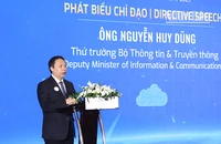 Thứ trưởng Thông tin và Truyền thông Nguyễn Huy Dũng. (Ảnh: Minh Sơn)