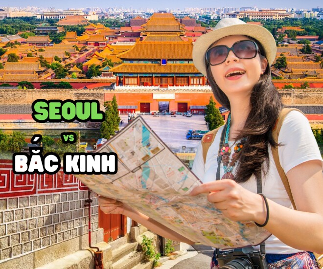 Đi du lịch nước ngoài lần đầu, tôi nên đến Seoul hay Bắc Kinh? - 1