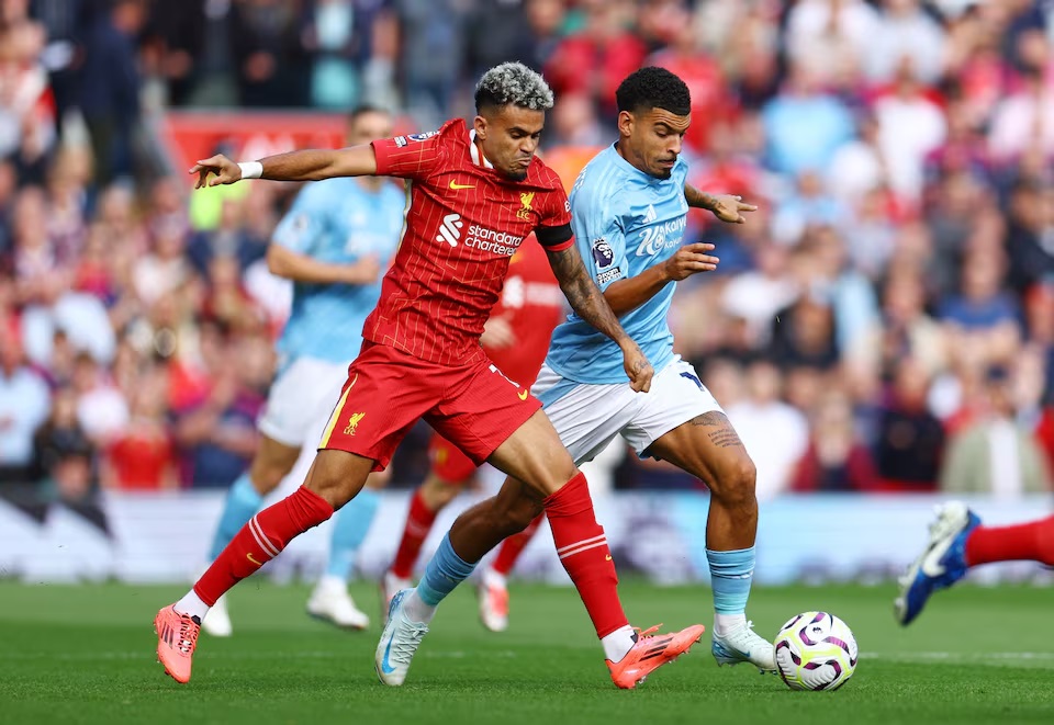 Soi tỉ số trận Nottingham Forest - Liverpool: Điều bất ngờ ở sân City Ground- Ảnh 1.