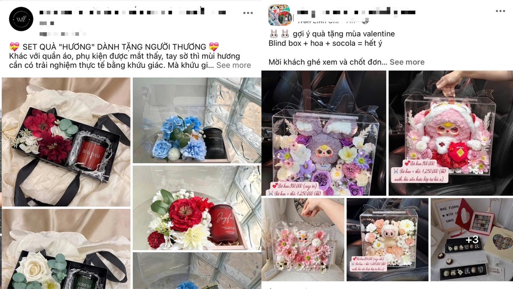 Đồ chơi túi mù lên ngôi dịp Valentine, dưới 500.000 đồng mua được quà gì? - 1