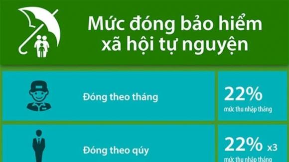 bảo hiểm xã hội tự nguyện