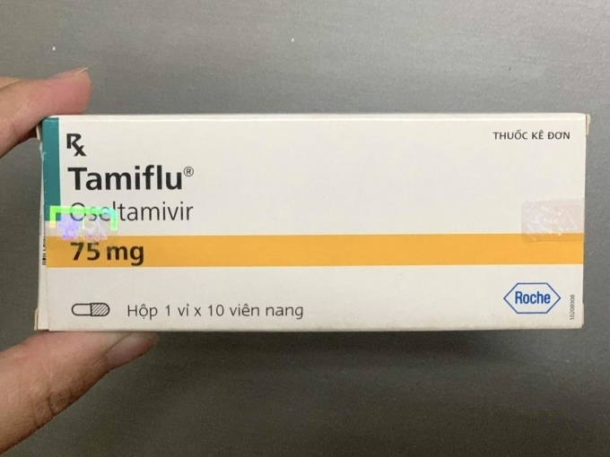 Tamiflu là thuốc kê đơn, khi cấp phát, bán lẻ và sử dụng phải có đơn thuốc, không được sử dụng tùy tiện. Ảnh:Thùy Linh