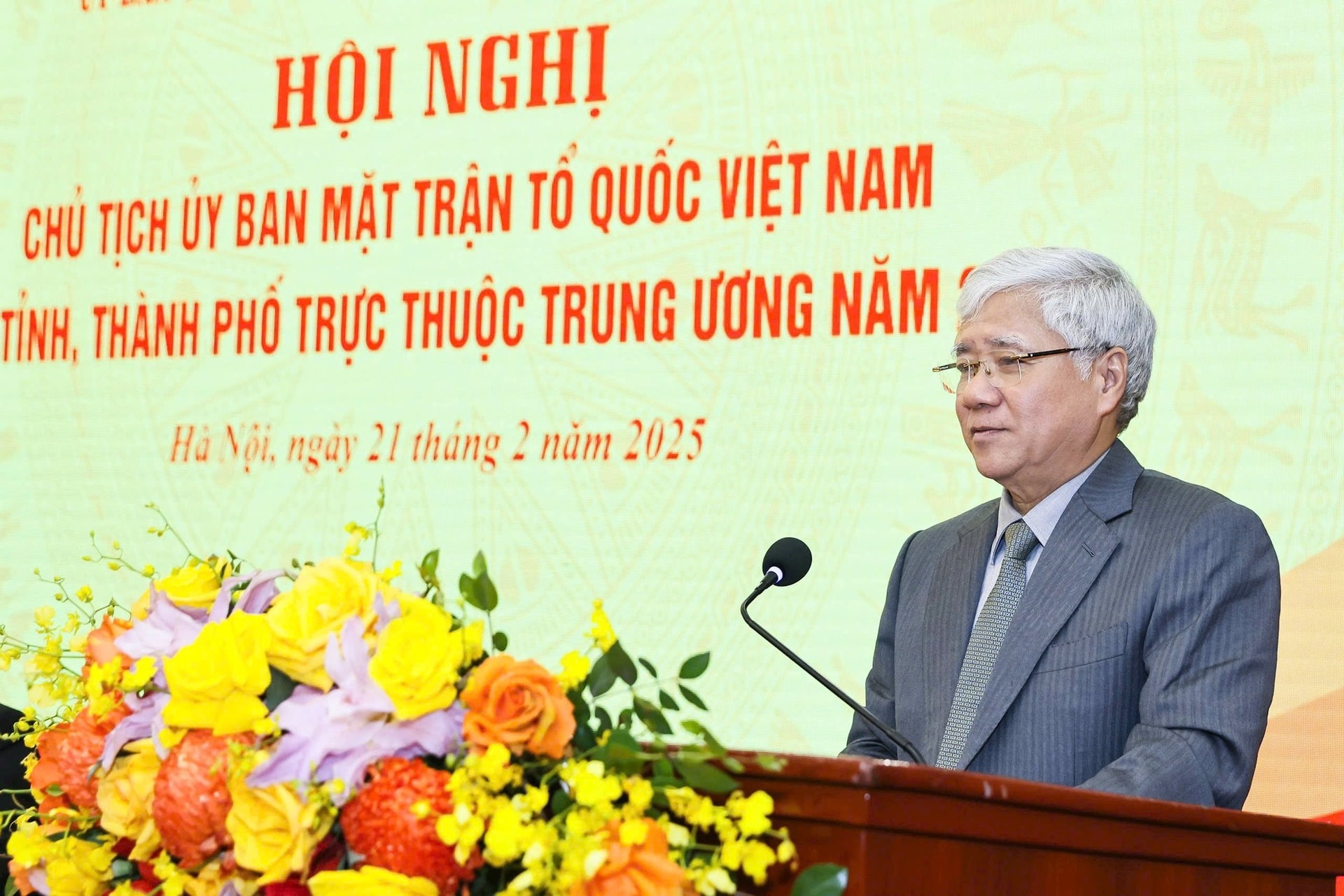 Ông Đỗ Văn Chiến: Đừng để những cán bộ tâm huyết, có năng lực nghỉ vì Nghị định 178- Ảnh 1.