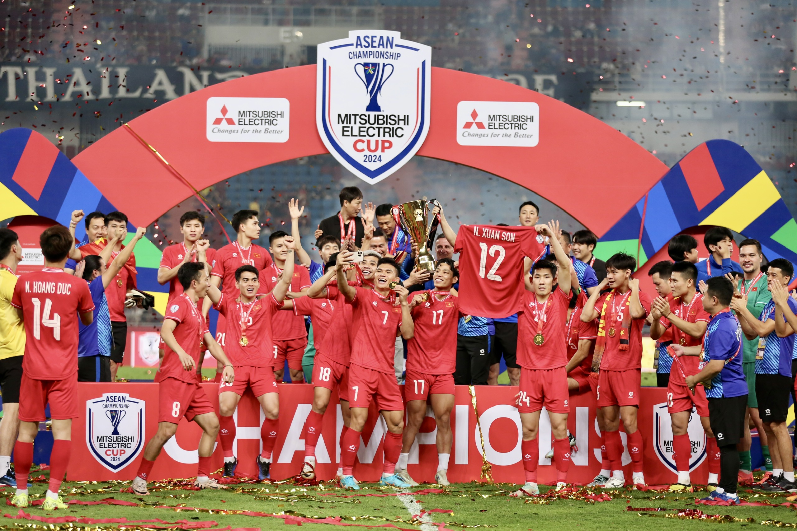 Ngôi vô địch AFF Cup 2024 tạo bước ngoặt lớn cho đội tuyển Việt Nam