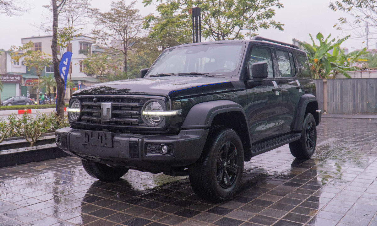 GWM Tank 300 SUV phong cach off road ve Viet