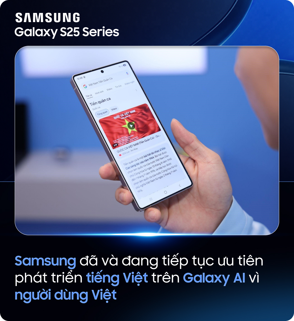 Galaxy S25 Series - minh chứng cho tình yêu và sự tôn trọng văn hóa, con người Việt Nam của Samsung- Ảnh 1.