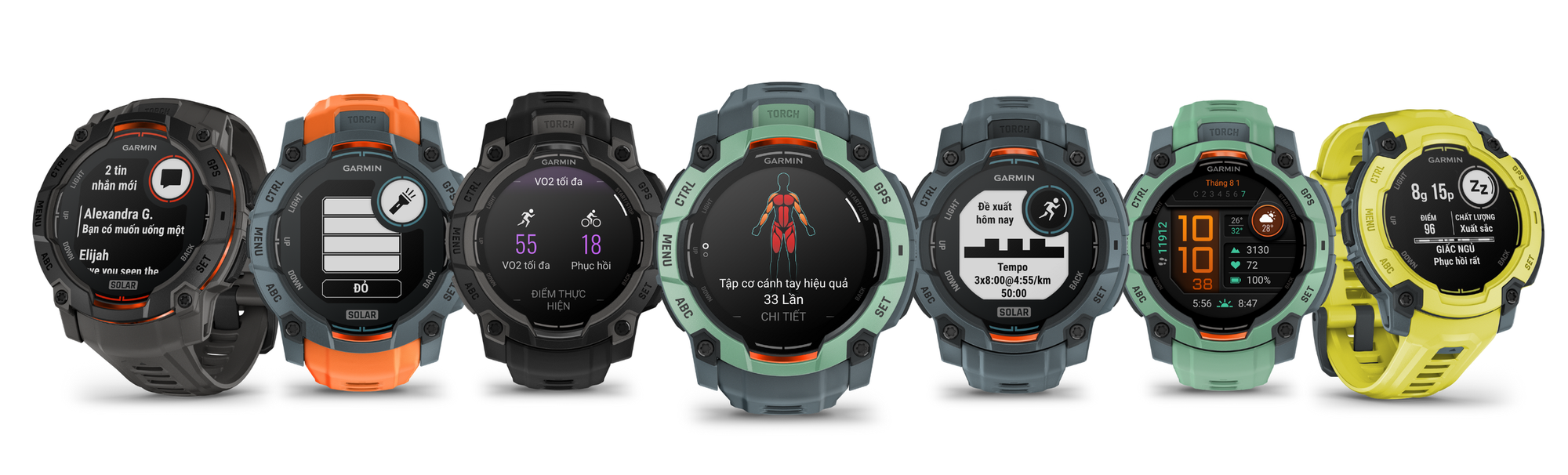 Garmin Instinct 3 Series chính thức xuất hiện tại thị trường Việt Nam: Siêu bền bỉ, màn hình AMOLED sắc nét cùng bộ sưu tập màu giới hạn - Ảnh 3.