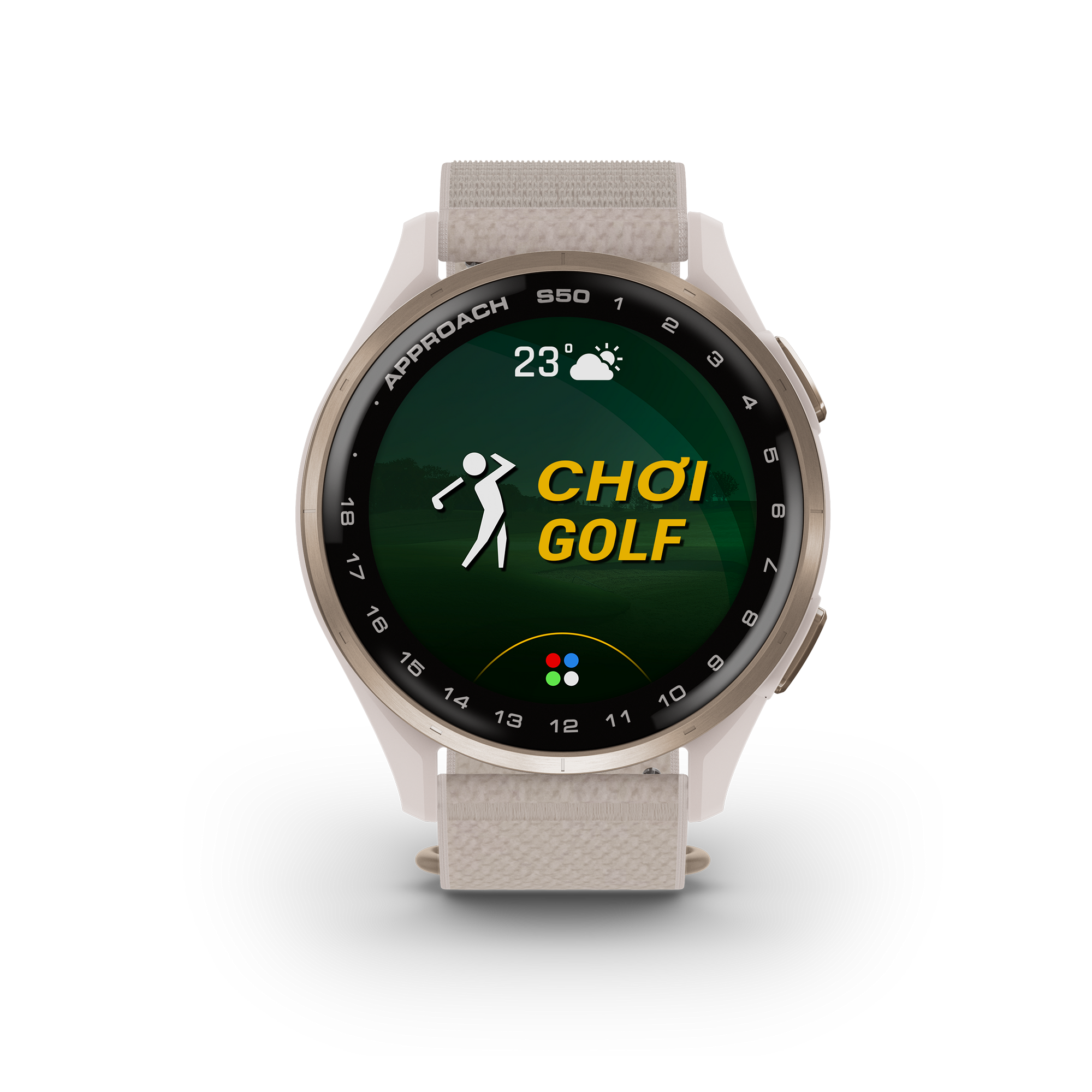 Garmin chính thức ra mắt Approach S50 - Đồng hồ thông minh GPS tiên tiến giúp golfer thăng hạng, giá chỉ 10,990,000 đồng - Ảnh 3.