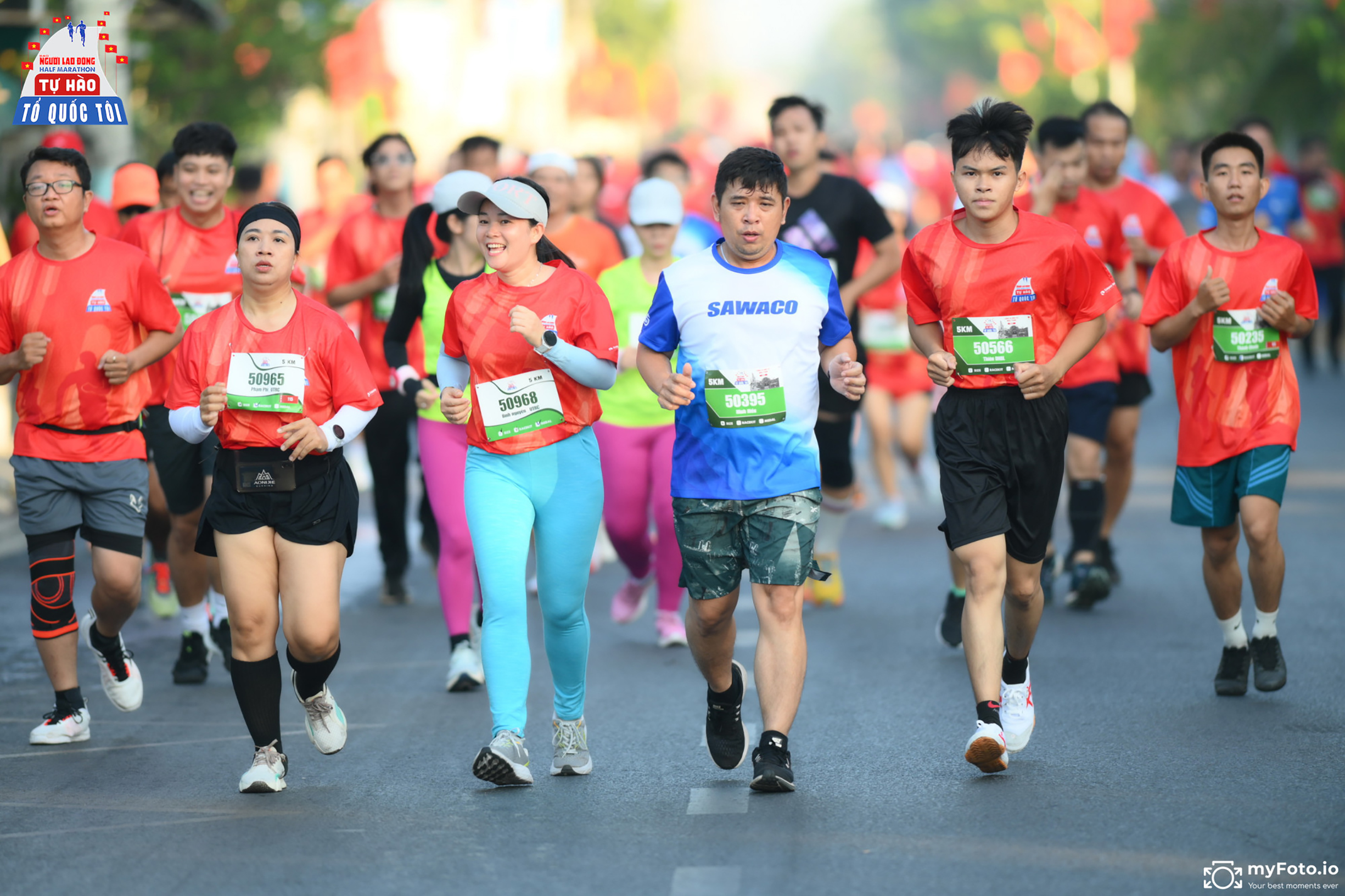 Giải Half-marathon 