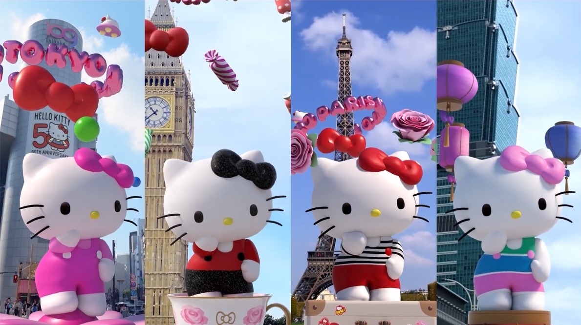 Giải mã sức hút không tưởng của Hello Kitty - biểu tượng văn hóa Kawaii Nhật Bản- Ảnh 1.