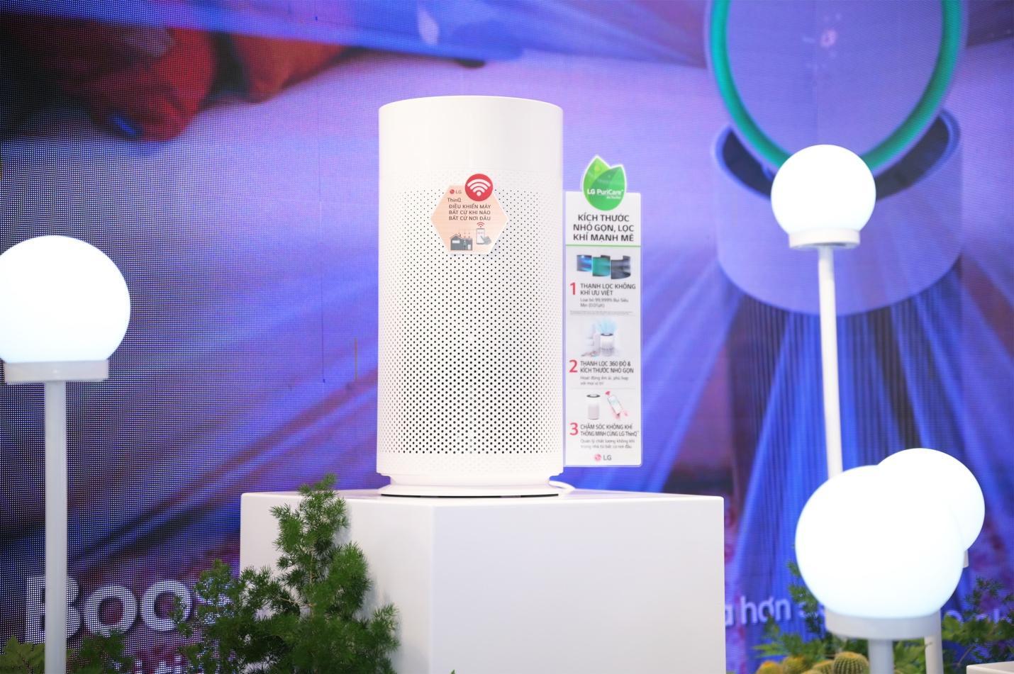 LG được vinh danh là "Thương hiệu Máy lọc không khí xuất sắc nhất 2024" tại Tech Awards, qua đó tiếp tục khẳng định vị thế của thương hiệu trên thị trường