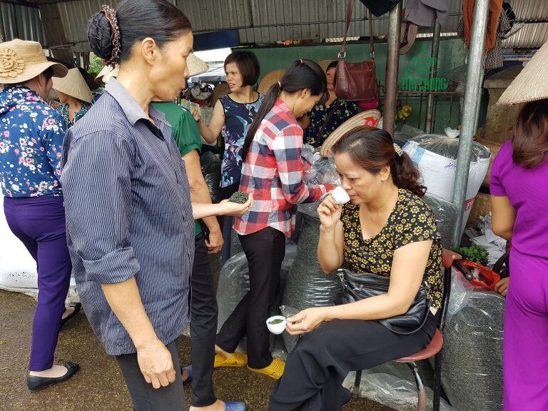 Giữa lòng Thái Nguyên có khu chợ lâu đời: Tồn tại hơn 30 năm, chỉ bán một loại hàng mà dân amp;#34;sànhamp;#34; mới biết mua - 1