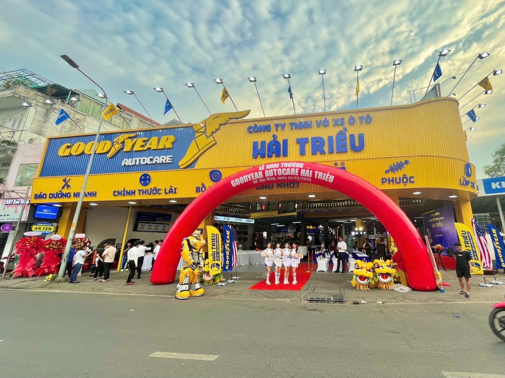 Goodyear khai trương trung tâm bảo dưỡng ô tô Autocare Hải Triều tại TPHCM - 1