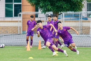 U-17 Việt Nam và HLV Cristiano Roland trước cuộc chinh phục vé châu Á