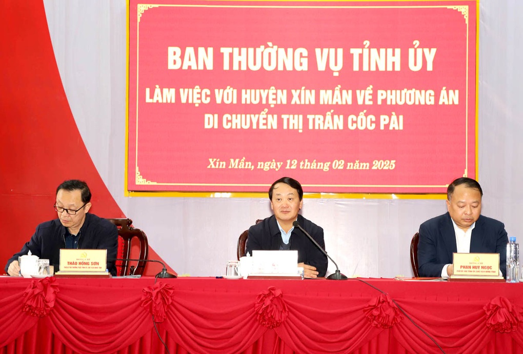 Hà Giang lên phương án di chuyển một thị trấn do sạt lở - 1