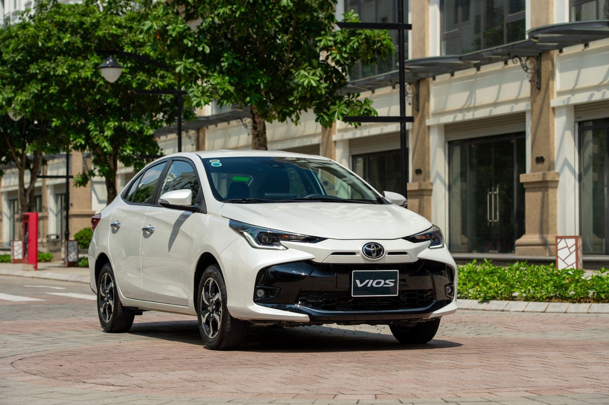 Hành trình trọn vẹn của Toyota Vios trong năm 2024 - Ảnh 1.