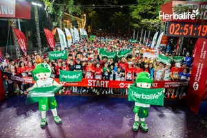 Herbalife Việt Nam hân hạnh đồng hành cùng VnExpress Marathon Hải Phòng 2024