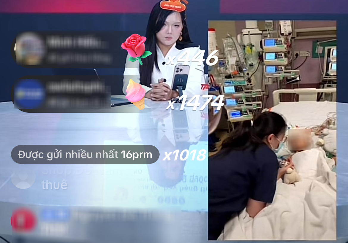 Mẹ Bắp công bố hình ảnh của bé, Phạm Thoại khóc ngay trên livestream trước 500 nghìn "mắt xem" - Ảnh 2.