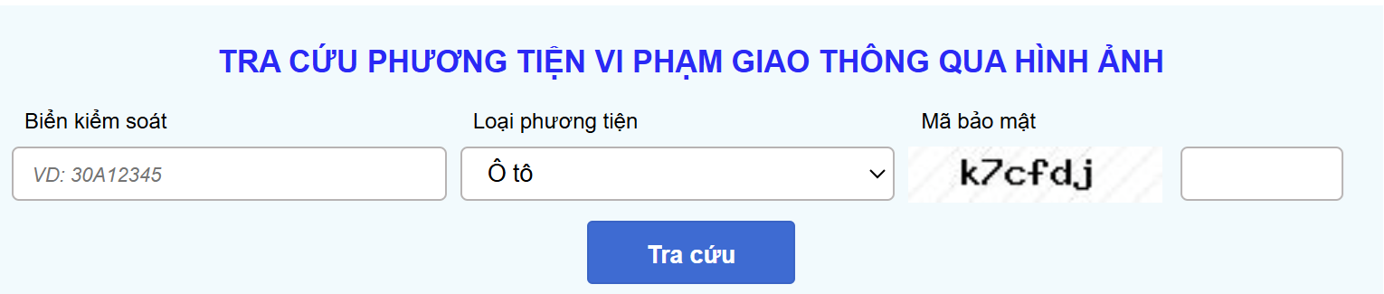 Hướng dẫn kiểm tra lỗi phạt nguội giao thông sau những chuyến đi dịp Tết - 1