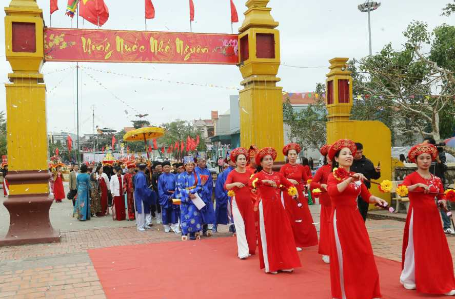 Khai mạc Lễ hội Tiên Công - di sản văn hóa phi vật thể quốc gia- Ảnh 2.