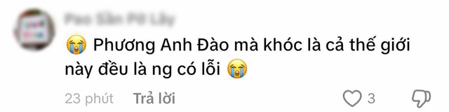 Khi Phuong Anh Dao khoc ca the gioi deu co