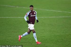 Rashford gửi tin nhắn cảm xúc tới Aston Villa