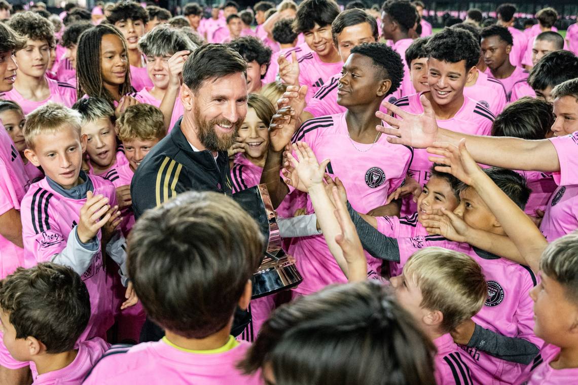 Messi: Kỷ lục và con số điên rồ với Inter Miami năm 2024- Ảnh 1.