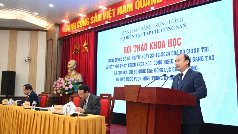 Làm rõ ý nghĩa cách mạng, giá trị khoa học và tính thời đại của Nghị quyết số 57 ảnh 1