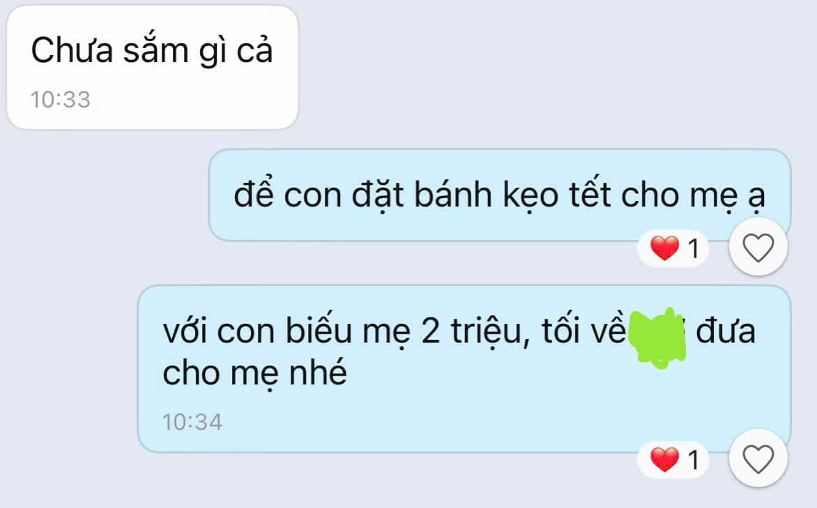 Bức ảnh của cô gái 28 tuổi có mẹ đột quỵ khiến hàng ngàn người thức tỉnh: “Lần đầu tiên Tết này…”- Ảnh 1.