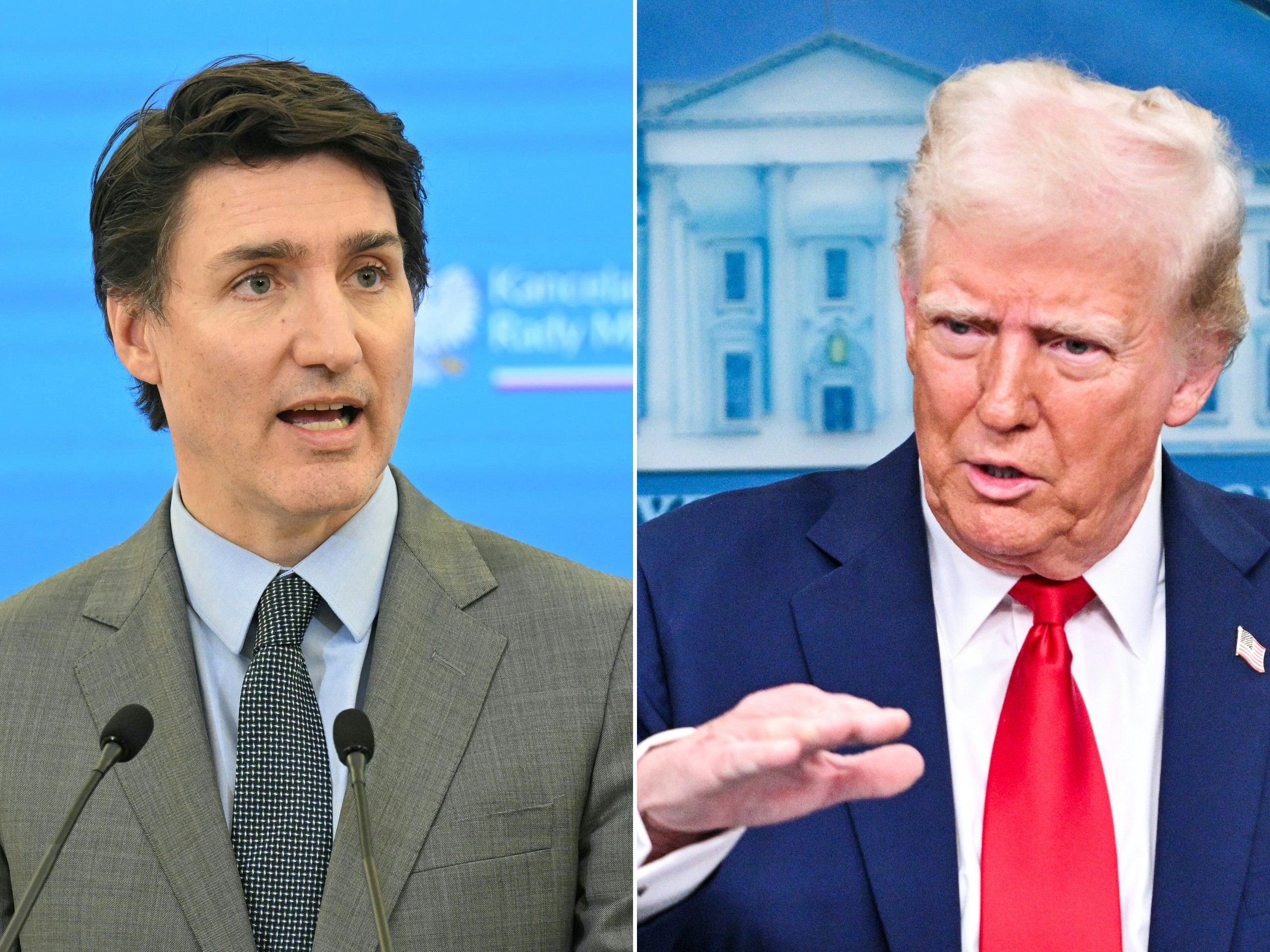 Lãnh đạo Mexico và Canada đã làm gì để ông Trump hoãn áp thuế?- Ảnh 1.