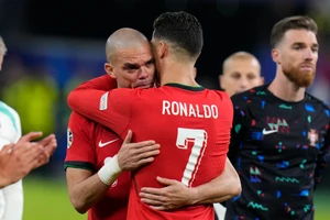 Pepe tiết lộ hành động đầy nghĩa tình của Ronaldo