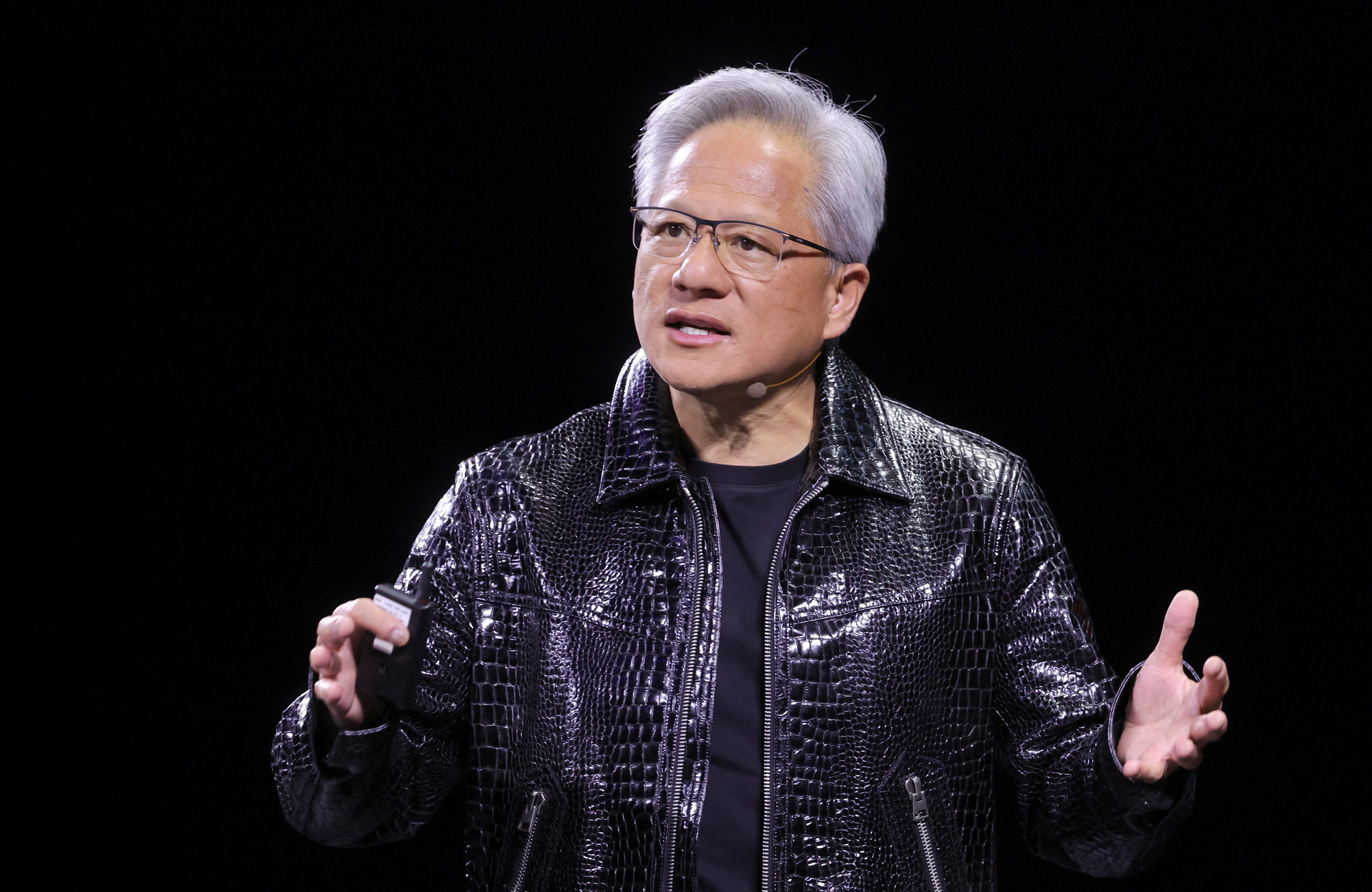 Lời khuyên của CEO Nvidia: Hãy tìm ngay một gia sư AI - Ảnh 1.