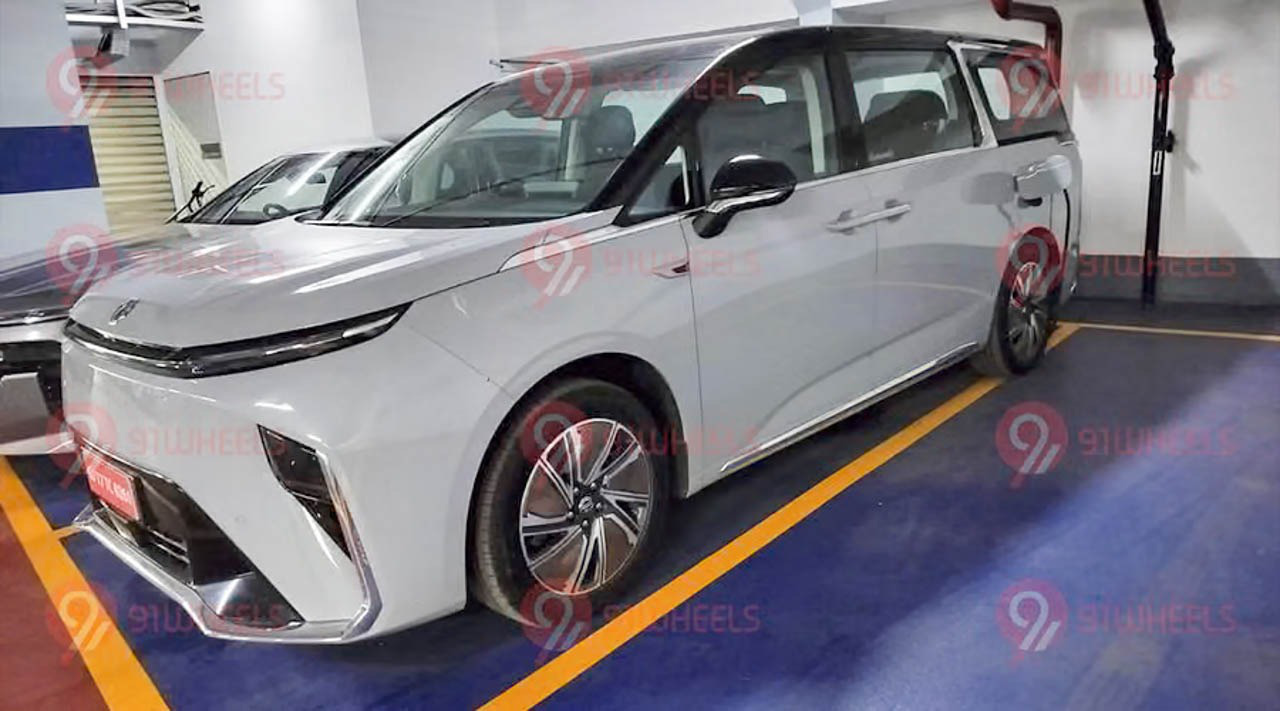 MG M9 có khả năng về Việt Nam xuất hiện ngoài thực tế:  Giá dự kiến bằng Kia Carnival - Ảnh 1.