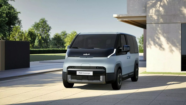 Kia công bố thiết kế MPV Kia PV5: Ngang cỡ Carnival, khoang sau tùy biến sao cũng được - Ảnh 1.