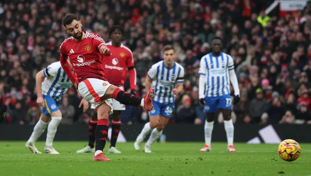 MU trắng tay trên sân nhà Old Trafford,MU