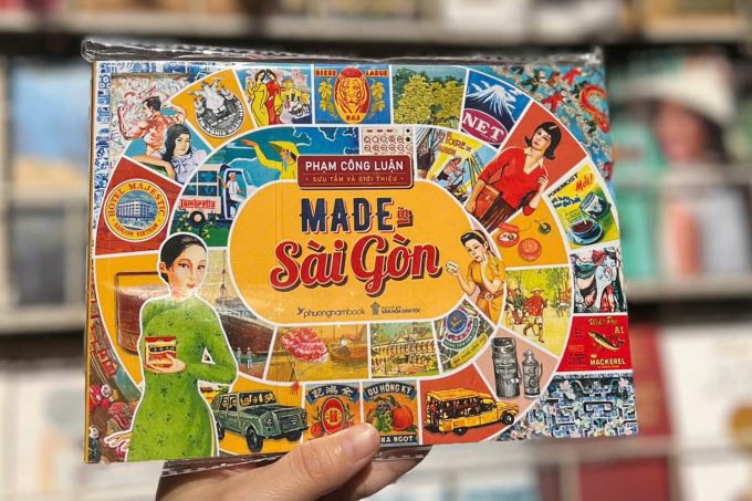 Bìa sách Made in Sài Gòn. Ảnh: Phuong Nam Book