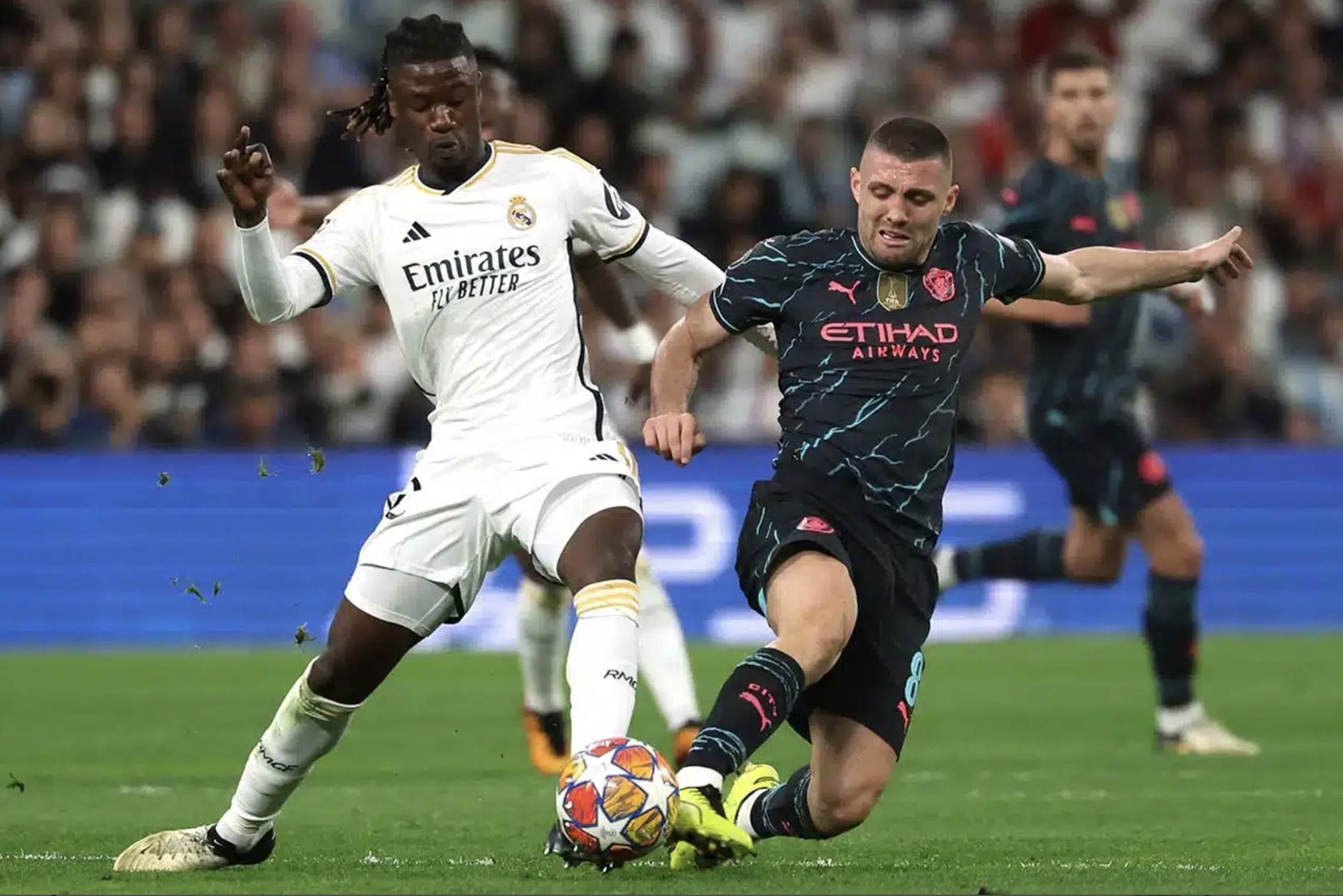 Man City quyết đấu Real Madrid- Ảnh 1.