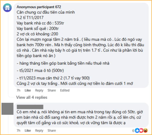 Mấy năm trước mà không “đánh liều” vay tiền tỷ thì giờ vẫn ở nhà thuê, chẳng biết bao giờ mới mua nhà nổi- Ảnh 2.