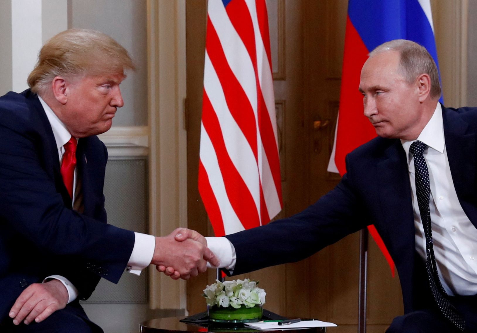 Nga: đang chuẩn bị cho cuộc gặp giữa ông Trump và ông Putin - Ảnh 1.