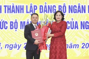 Ông Nguyễn Ngọc Cảnh đảm nhiệm chức vụ Phó Thống đốc Ngân hàng Nhà nước 