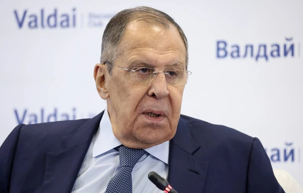 Ngoại trưởng Nga Sergey Lavrov