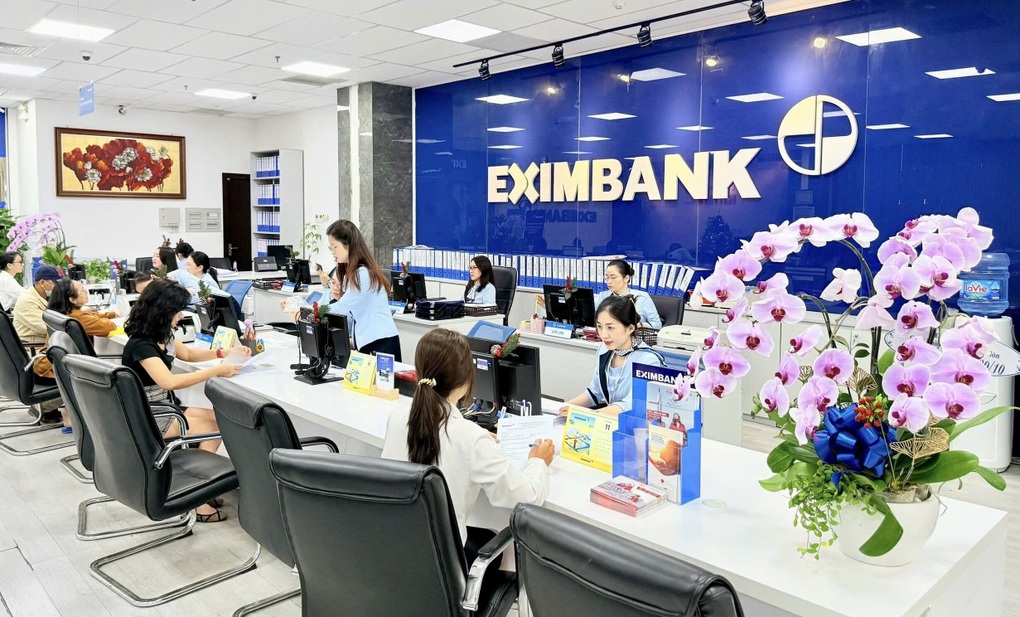 Nhiều điểm sáng trong bức tranh tài chính của Eximbank - 1