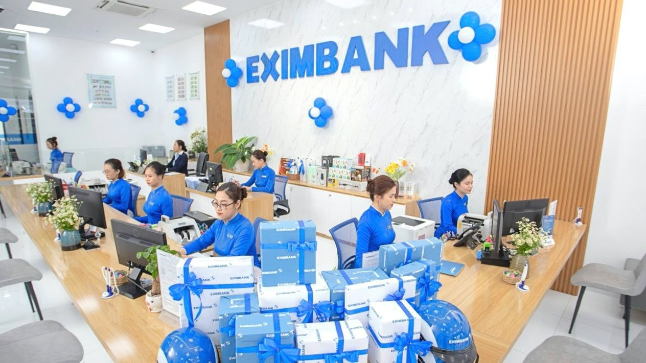 Eximbank đạt lợi nhuận kỷ lục sau 35 năm