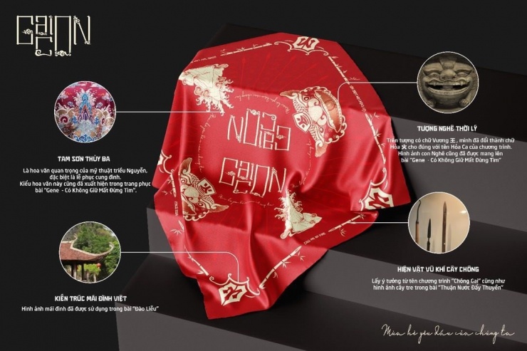 Những chiếc khăn Bandana màu sắc: Biểu tượng mới của văn hóa thần tượng? - 1