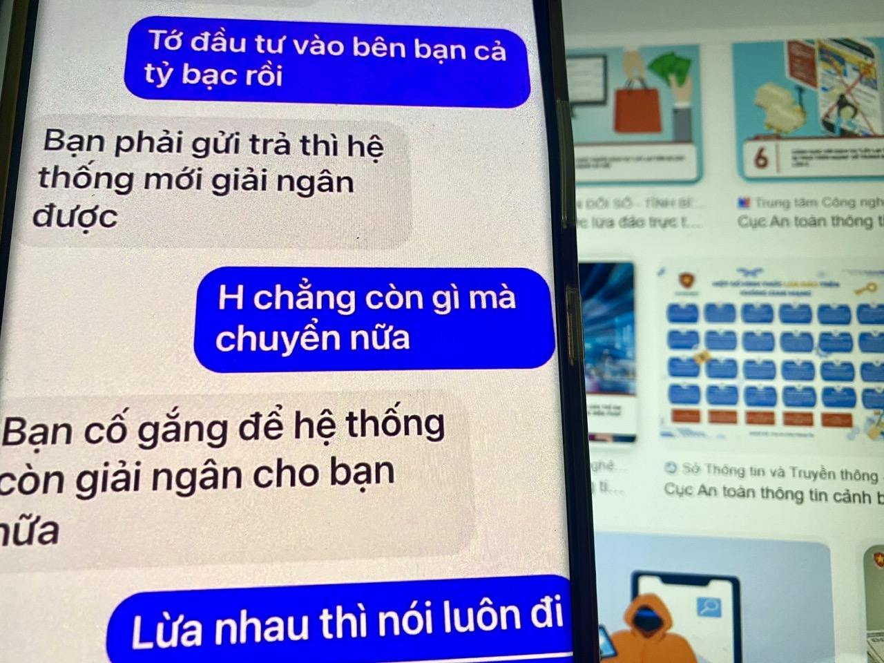 Một phụ nữ bị lừa hơn 1,4 tỉ đồng khi mua hàng qua fanpage giả mạo