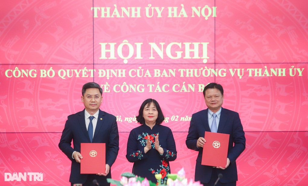 Ông Hà Minh Hải làm Trưởng Ban Tổ chức Thành ủy Hà Nội - 1