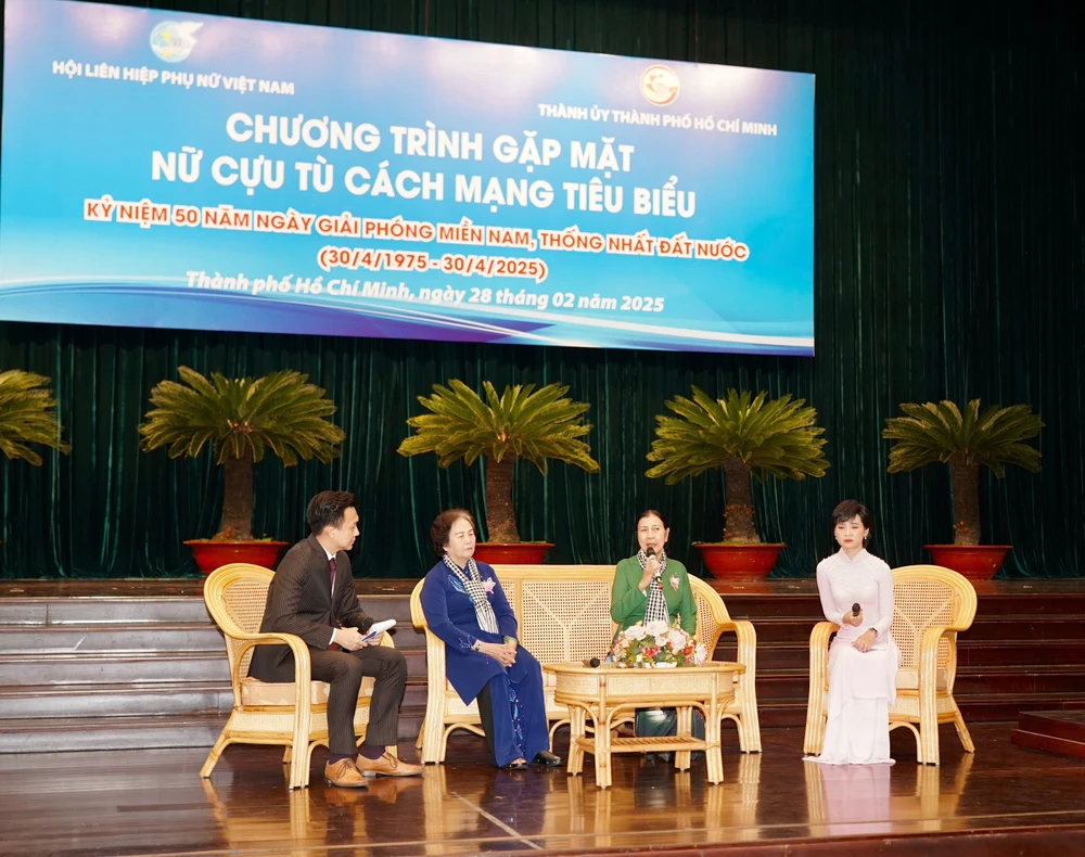 Ông Nguyễn Trọng Nghĩa: Các nữ cựu tù cách mạng là hiện thân của dân tộc Việt Nam anh hùng-nu-cuu-tu-cach-mang.jpg