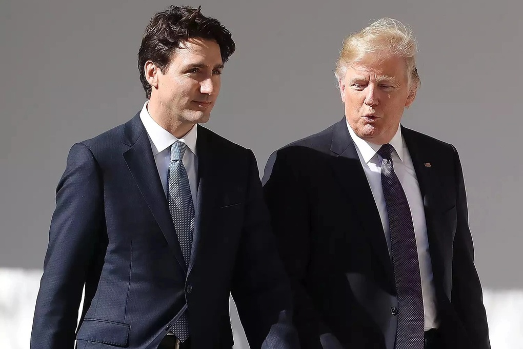 Ông Trump cảnh báo Canada sau đề xuất sáp nhập lãnh thổ - 1