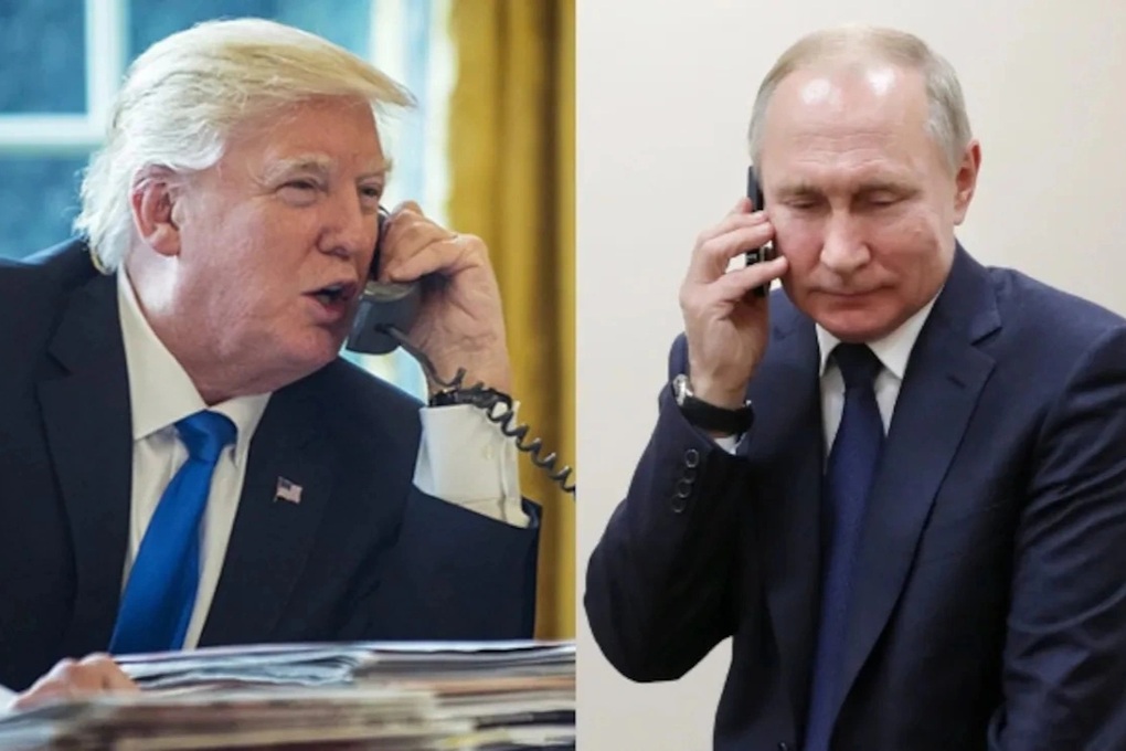 Ông Trump lý giải việc điện đàm với ông Putin trước - 1